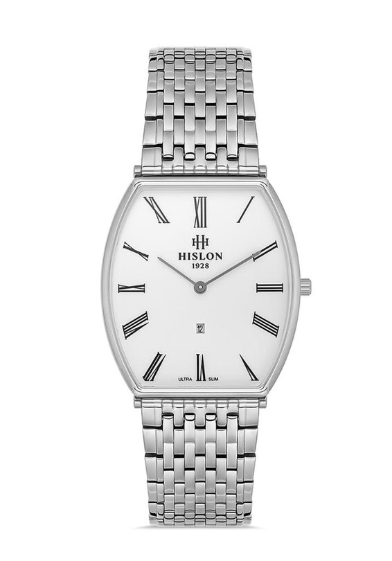 Hislon - Hislon CL179S-02SS Erkek Kol Saati
