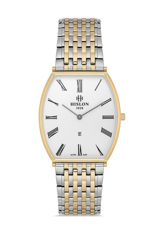 Hislon - Hislon CL179T-02SG Erkek Kol Saati