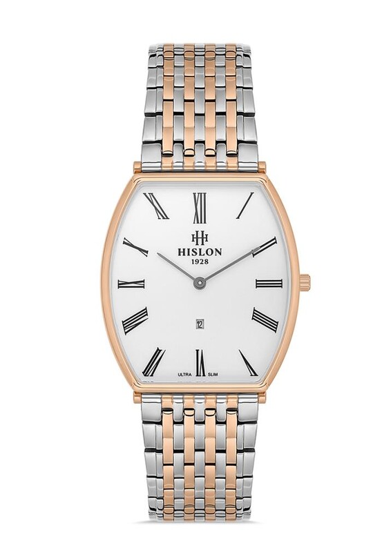 Hislon - Hislon CL179T-02SR Erkek Kol Saati