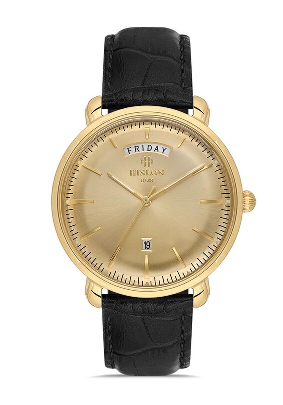 Hislon - Hislon CL203G-08BG Erkek Kol Saati