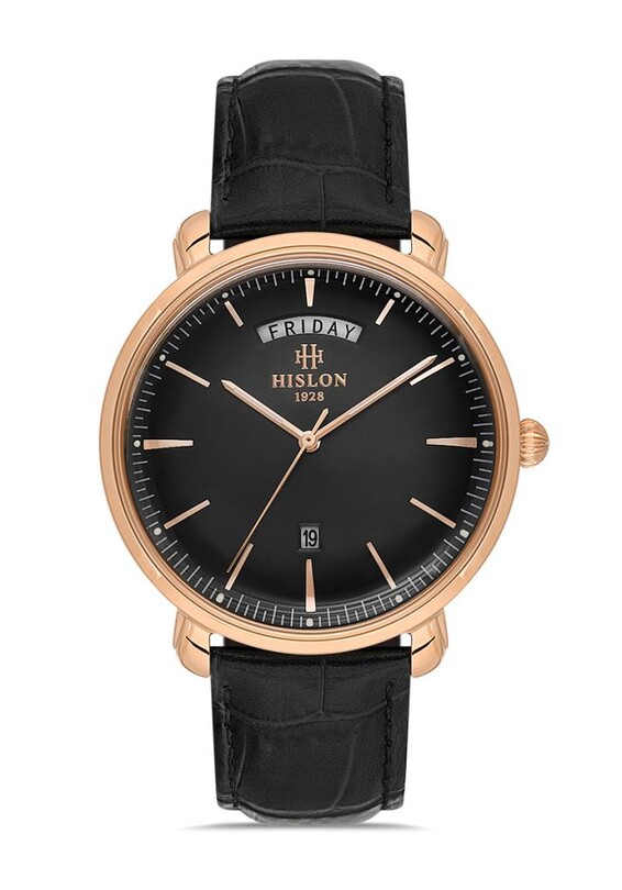 Hislon - Hislon CL203R-04BR Erkek Kol Saati