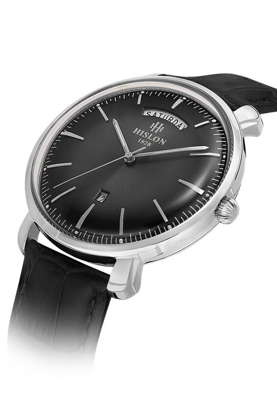 Hislon CL203S-04BS Erkek Kol Saati - Thumbnail