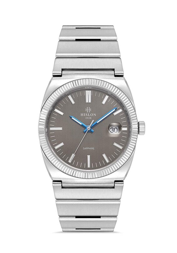 Hislon - Hislon CL211S-07SS Erkek Kol Saati