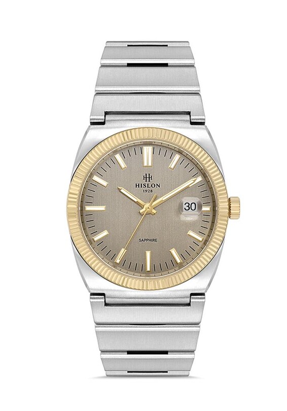 Hislon - Hislon CL211T-07SG Erkek Kol Saati