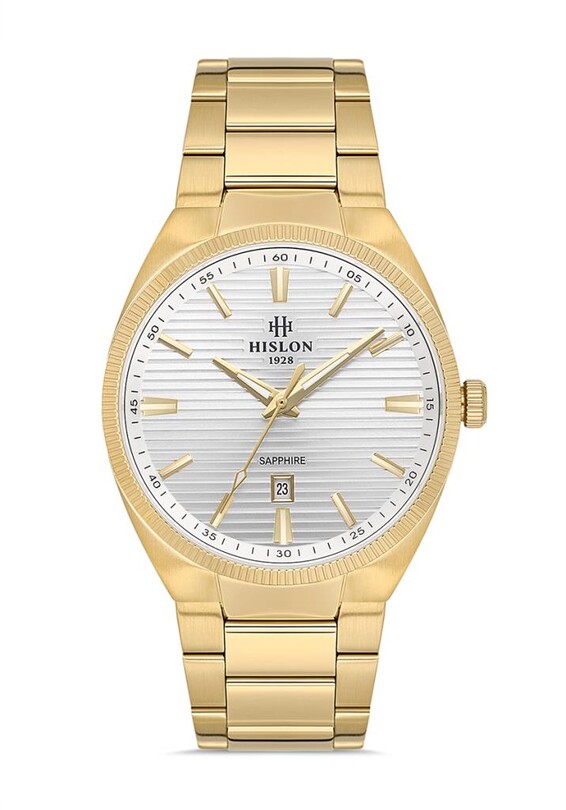 Hislon - Hislon CL213G-02SG Erkek Kol Saati