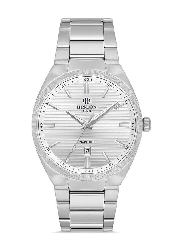 Hislon - Hislon CL213S-02SS Erkek Kol Saati
