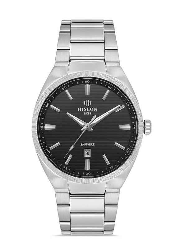 Hislon - Hislon CL213S-04SS Erkek Kol Saati