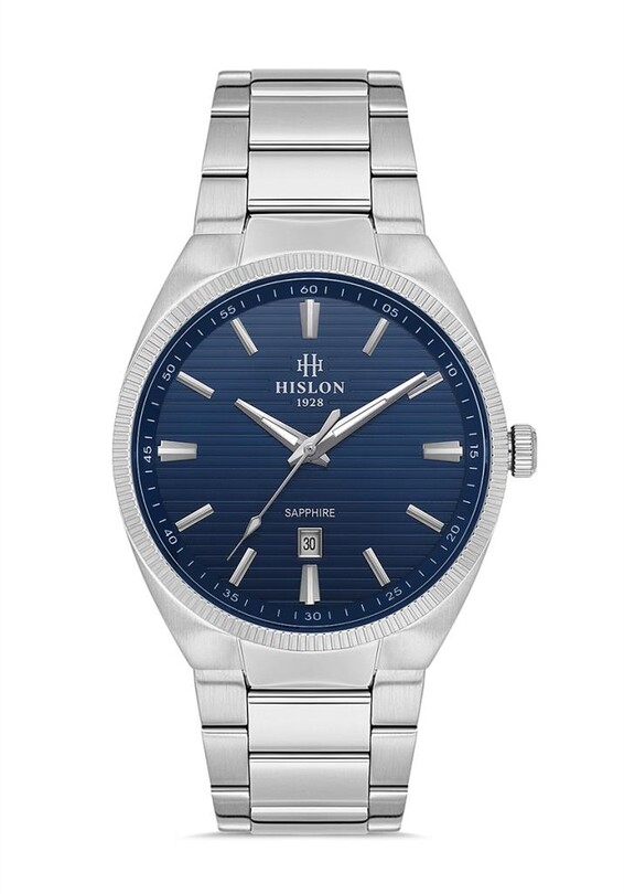 Hislon - Hislon CL213S-11SS Erkek Kol Saati