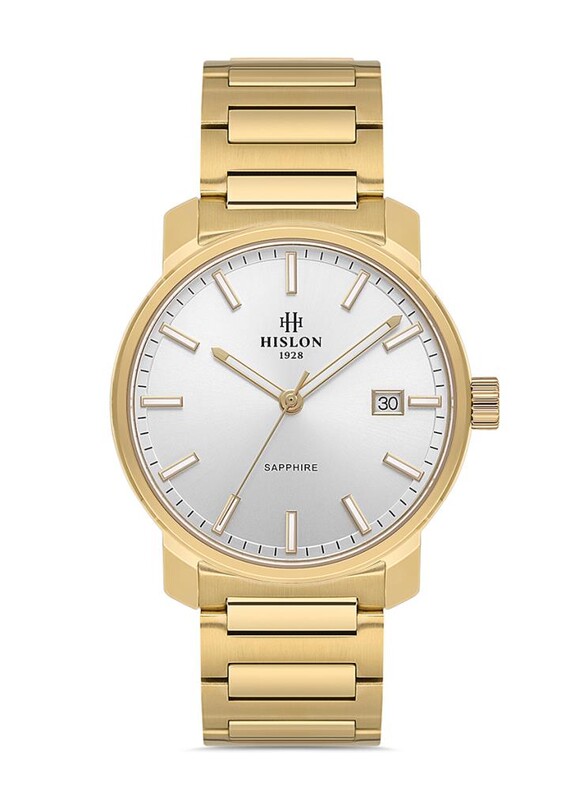 Hislon - Hislon CL214G-02SG Erkek Kol Saati