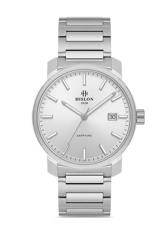 Hislon - Hislon CL214S-02SS Erkek Kol Saati