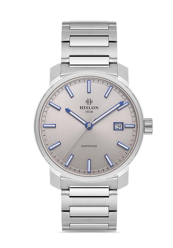 Hislon - Hislon CL214S-07SS Erkek Kol Saati
