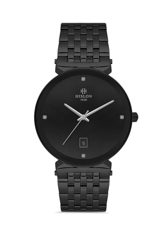 Hislon - Hislon CL217B-04SB Erkek Kol Saati