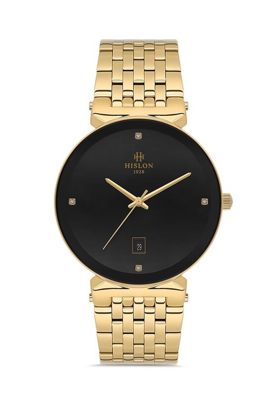 Hislon - Hislon CL217G-04SG Erkek Kol Saati