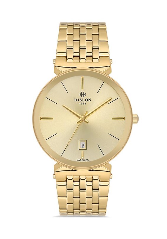 Hislon - Hislon CL217G-08SG Erkek Kol Saati