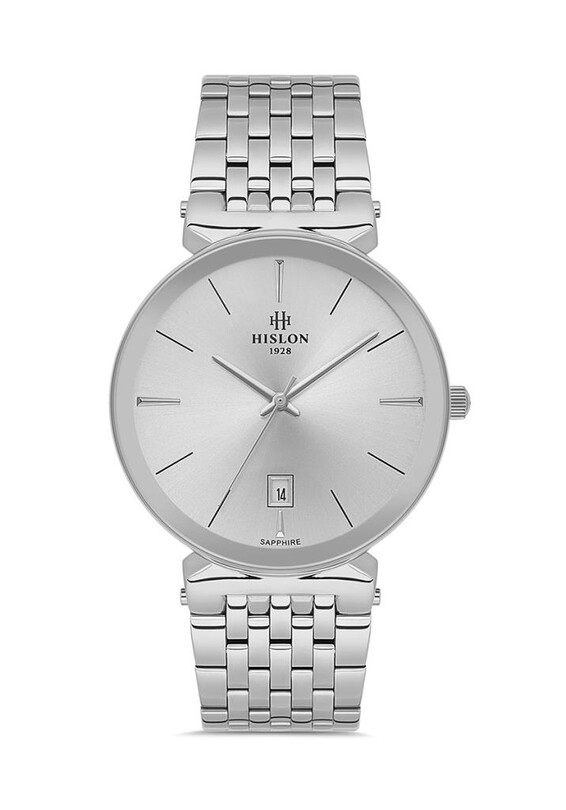 Hislon - Hislon CL217S-02SS Erkek Kol Saati