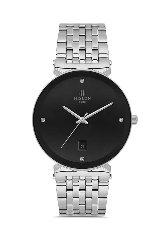 Hislon - Hislon CL217S-04SS Erkek Kol Saati