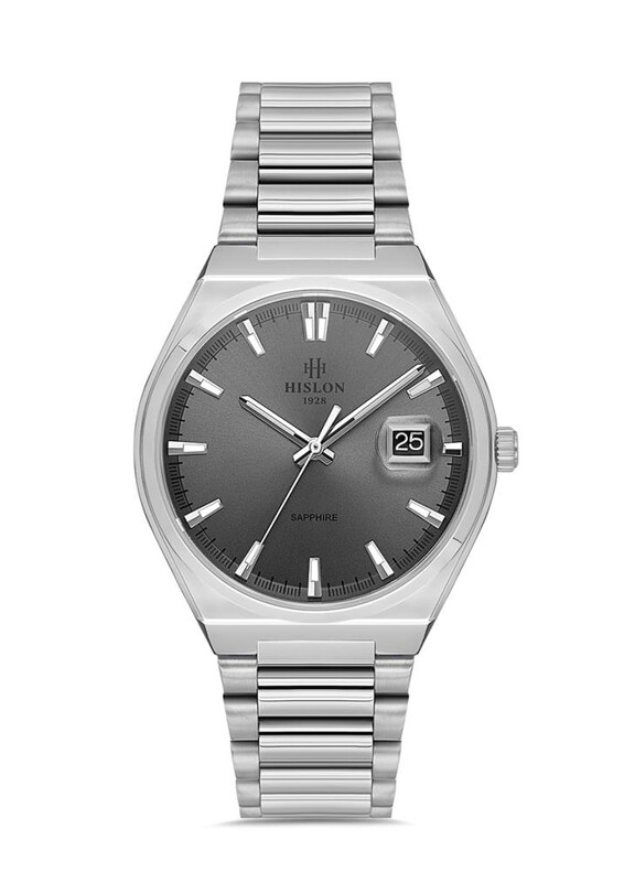 Hislon - Hislon CL222S-03SS Erkek Kol Saati