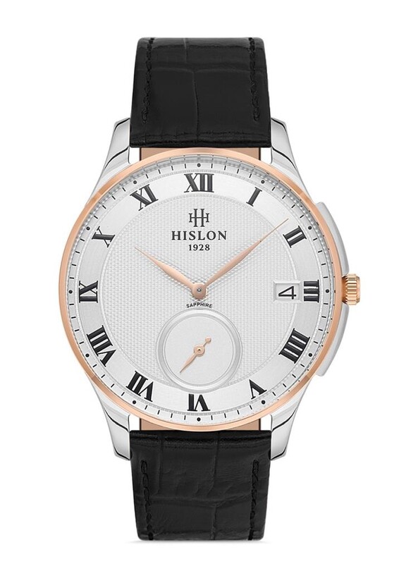 HISLON - Hislon Classic CL120T-02BR Erkek Kol Saati