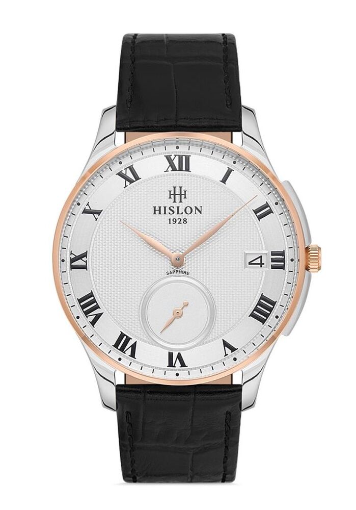 Hislon Classic CL120T-02BR Erkek Kol Saati