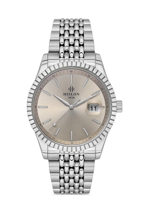 Hislon Classic CL145S-03SS Erkek Kol Saati - Thumbnail