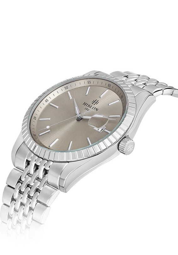 Hislon Classic CL145S-03SS Erkek Kol Saati - Thumbnail