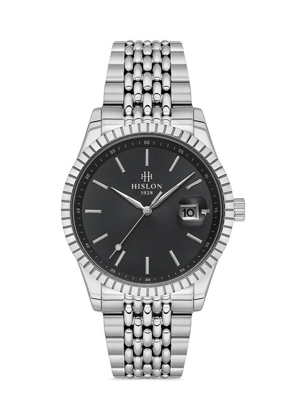 Hislon Classic CL145S-04SS Erkek Kol Saati - Thumbnail