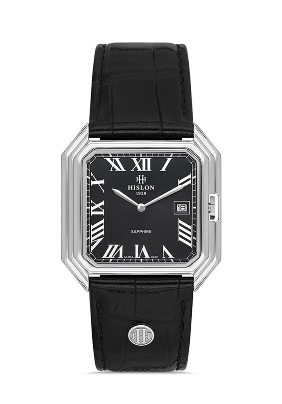 Hislon Classic CL170S-04BS Erkek Kol Saati - Thumbnail