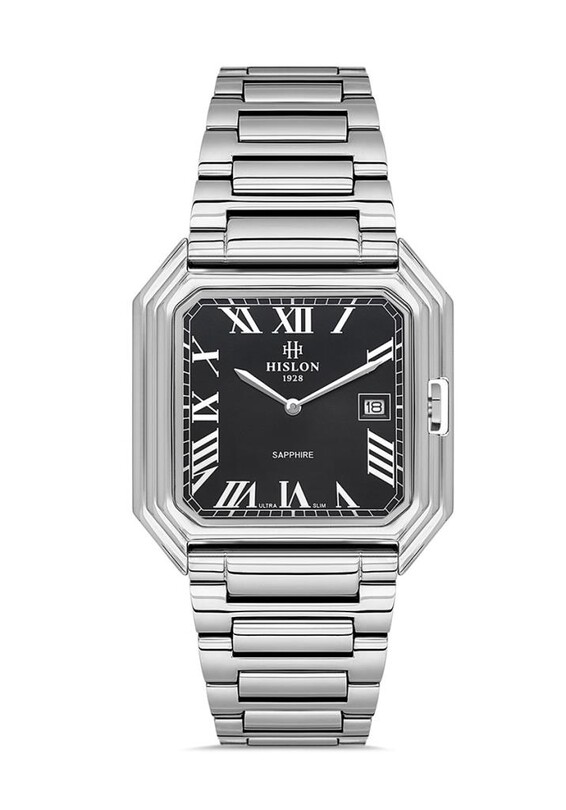 Hislon Classic CL170S-04SS Erkek Kol Saati - Thumbnail
