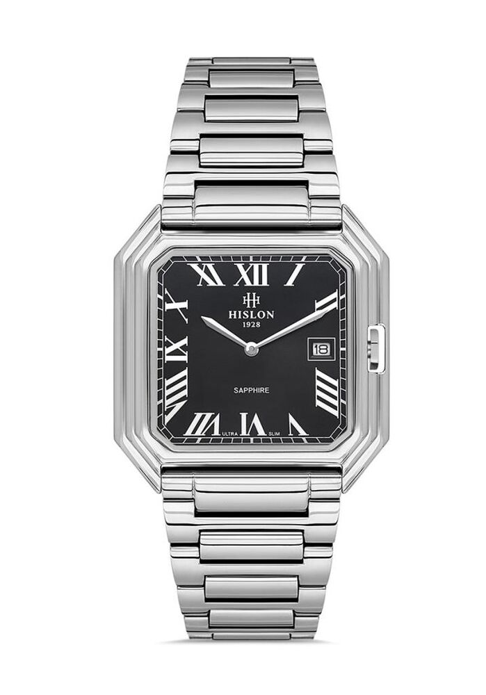 Hislon Classic CL170S-04SS Erkek Kol Saati