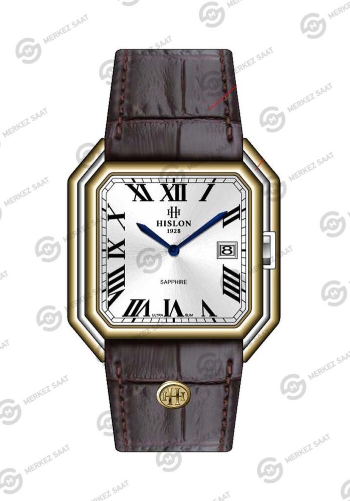 Hislon Classic CL170T-02BG Erkek Kol Saati
