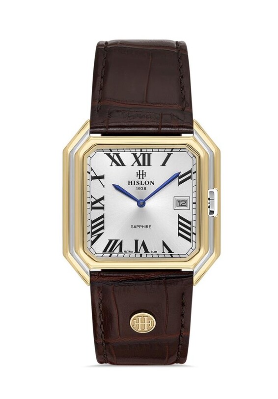 Hislon Classic CL170T-02BG Erkek Kol Saati - Thumbnail