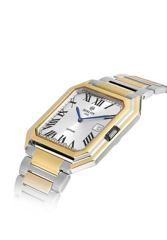 Hislon Classic CL170T-02SG Erkek Kol Saati - Thumbnail