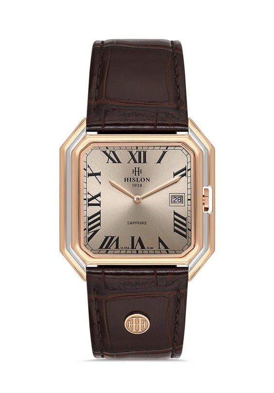 Hislon Classic CL170T-07KR Erkek Kol Saati - Thumbnail