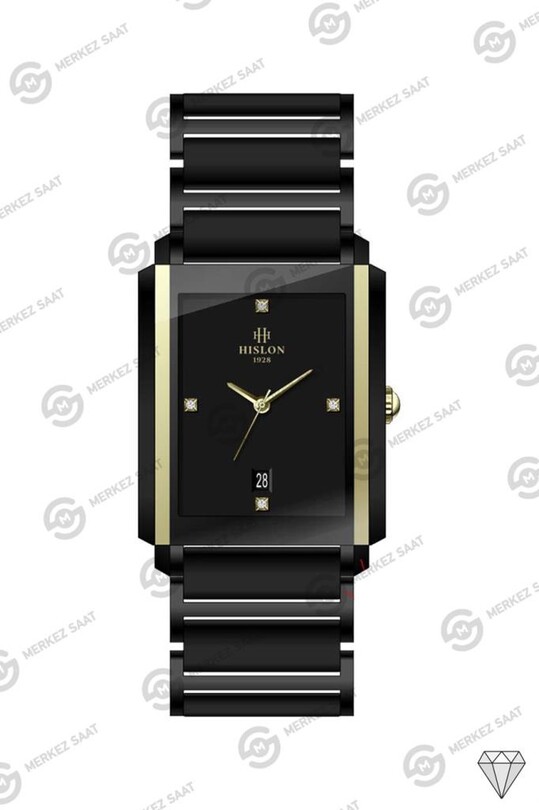 Hislon Classic CL215B-04SG Erkek Kol Saati - Thumbnail
