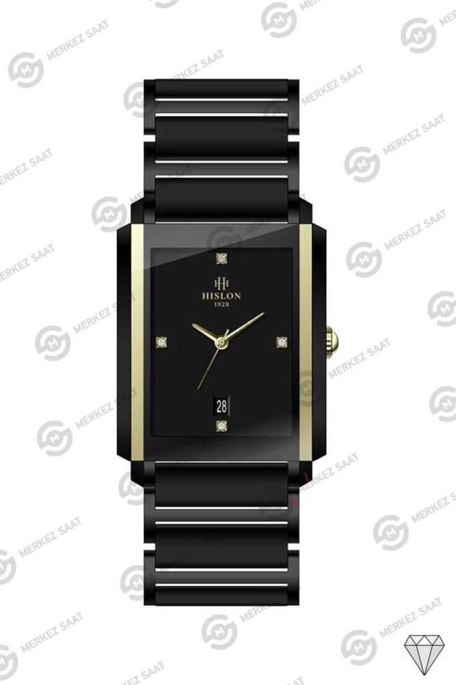 Hislon Classic CL215B-04SG Erkek Kol Saati
