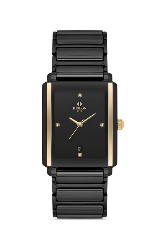 Hislon Classic CL215B-04SG Erkek Kol Saati - Thumbnail