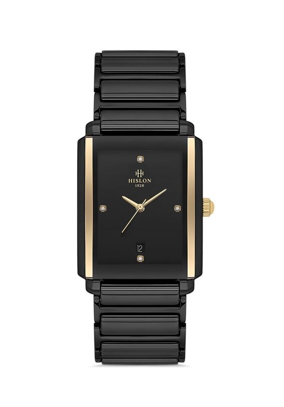 Hislon Classic CL215B-04SG Erkek Kol Saati - Thumbnail