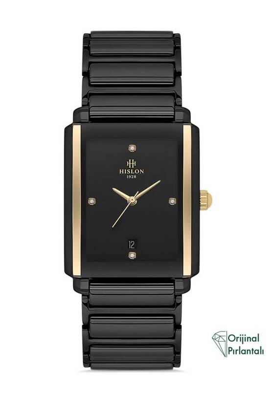 Hislon Classic CL215B-04SG Erkek Kol Saati - Thumbnail