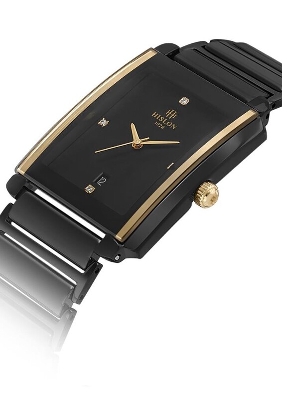 Hislon Classic CL215B-04SG Erkek Kol Saati - Thumbnail