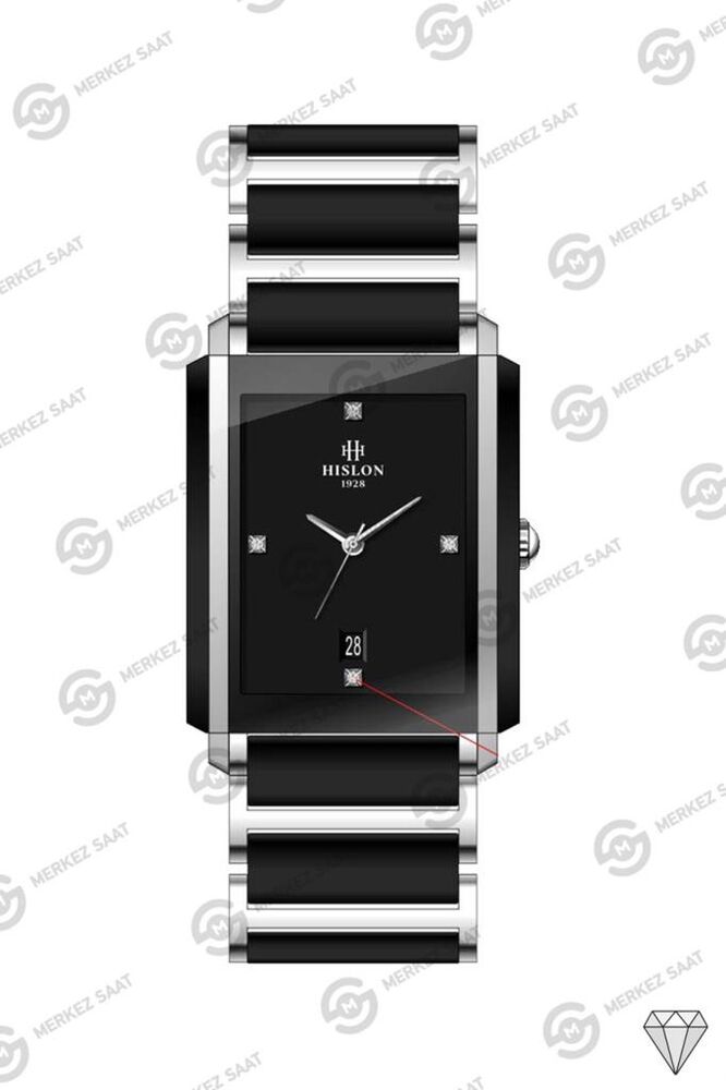Hislon Classic CL215S-04SS Erkek Kol Saati