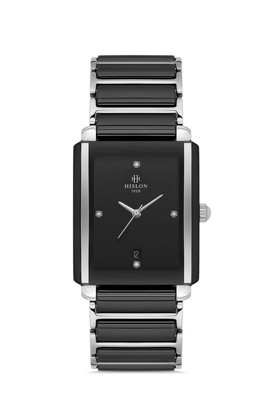 Hislon Classic CL215S-04SS Erkek Kol Saati - Thumbnail