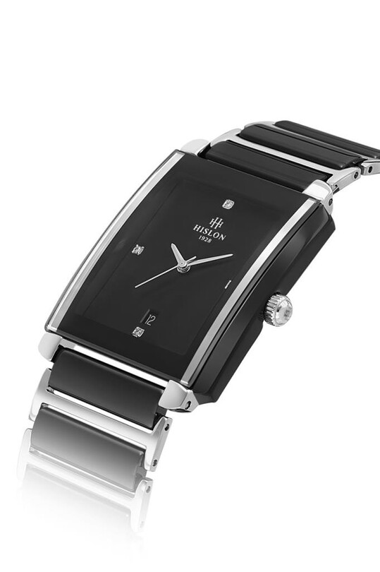 Hislon Classic CL215S-04SS Erkek Kol Saati - Thumbnail