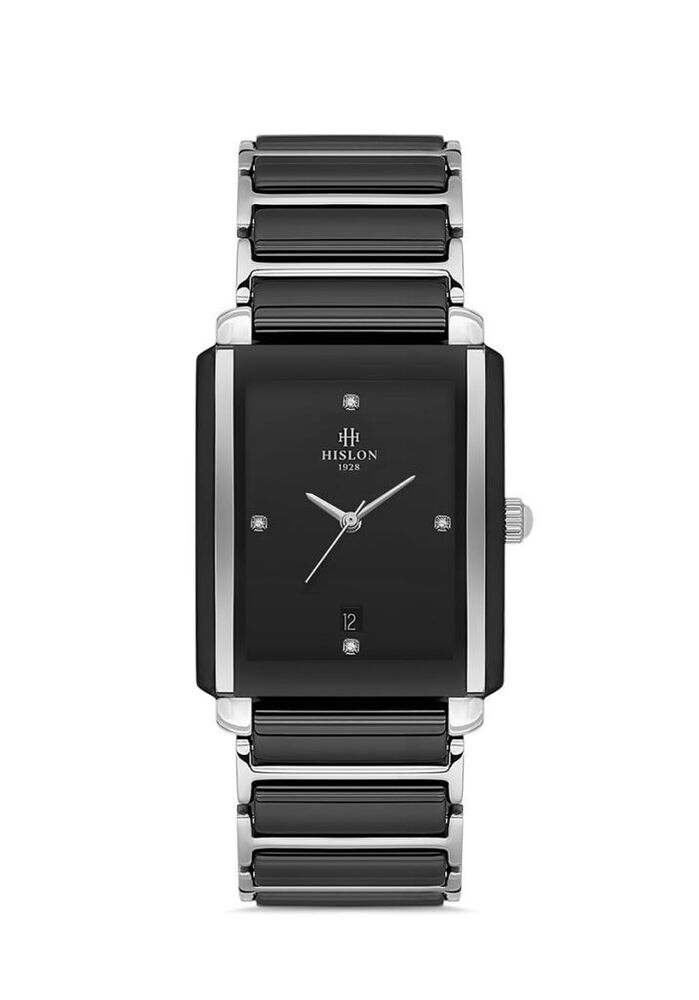 Hislon Classic CL215S-04SS Erkek Kol Saati