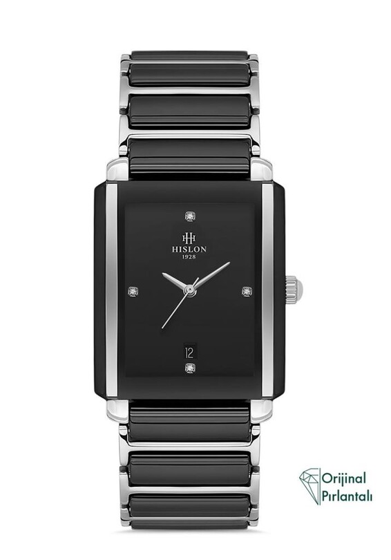 Hislon Classic CL215S-04SS Erkek Kol Saati - Thumbnail