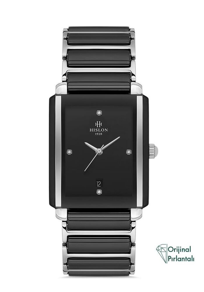 Hislon Classic CL215S-04SS Erkek Kol Saati