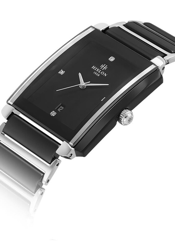 Hislon Classic CL215S-04SS Erkek Kol Saati - Thumbnail