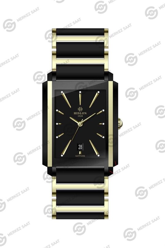 Hislon Classic CL215T-04SG Erkek Kol Saati - Thumbnail