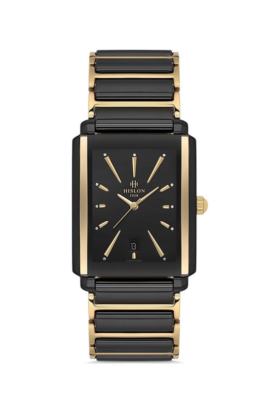 Hislon Classic CL215T-04SG Erkek Kol Saati - Thumbnail