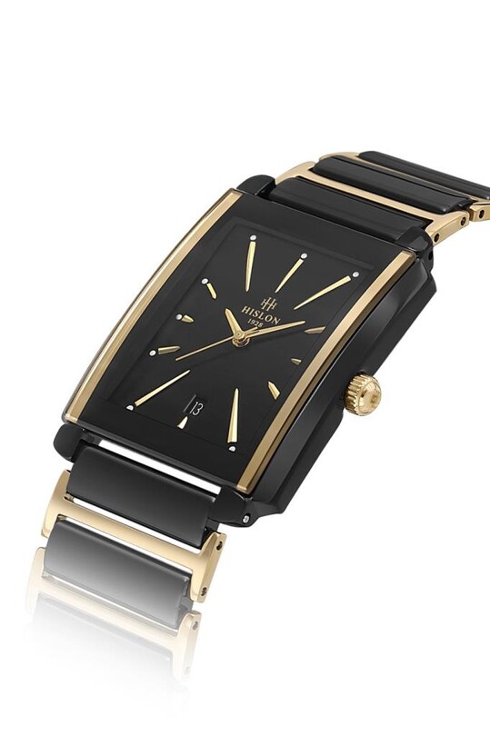 Hislon Classic CL215T-04SG Erkek Kol Saati - Thumbnail