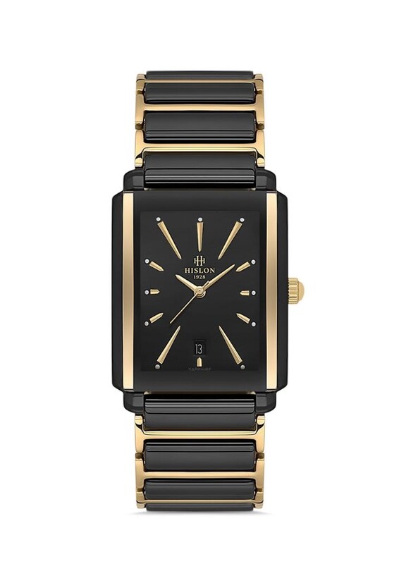 Hislon Classic CL215T-04SG Erkek Kol Saati - Thumbnail